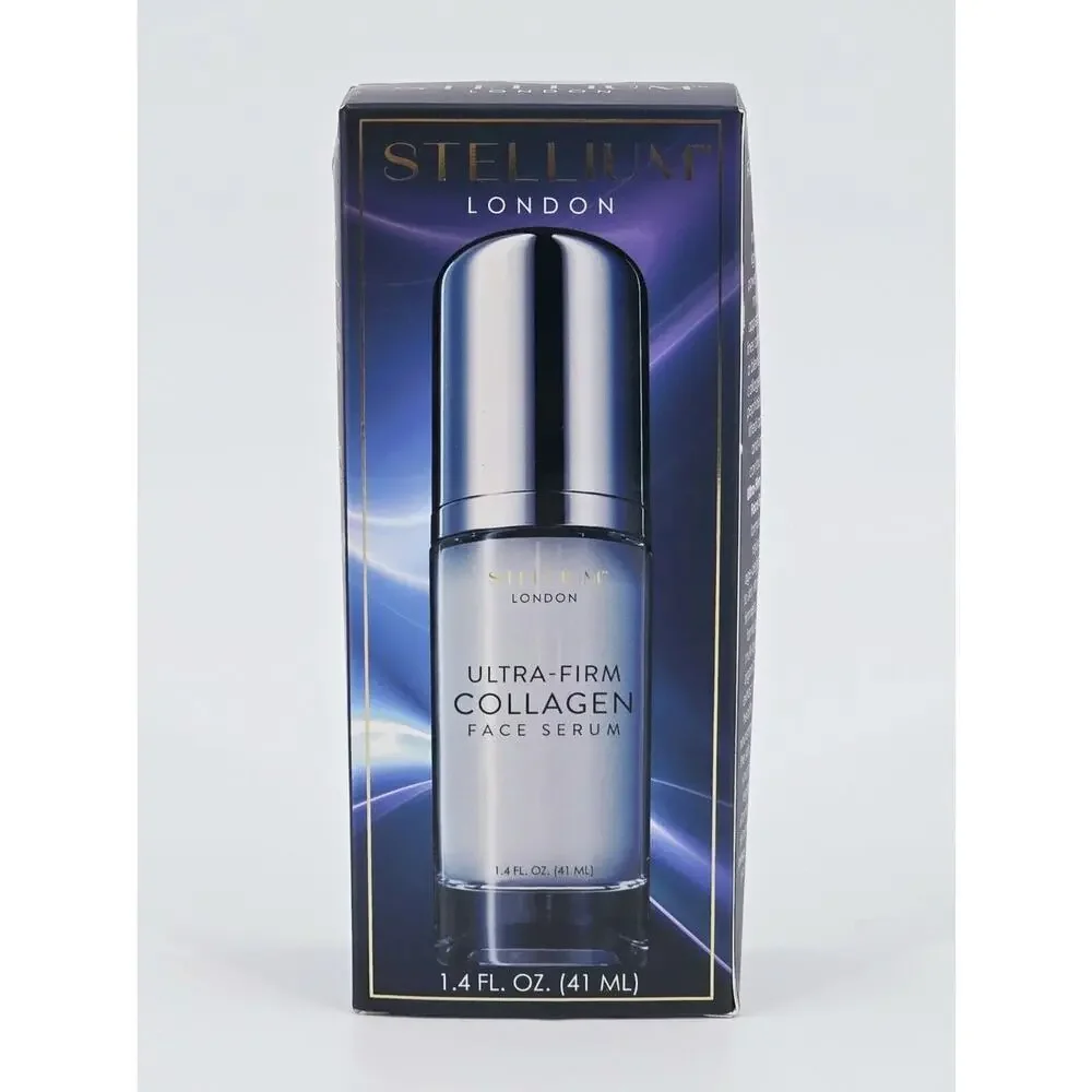 STELLIUM LONDON Age-Defying - Ultra-Firm Collagen Face Serum - 1.4 oz